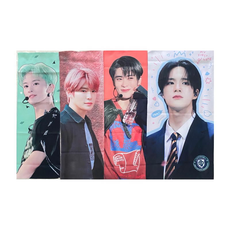 NCT SLOGAN MARK JAEHYUN JENO BY FANSITE
