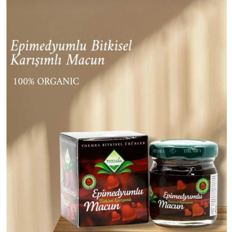 

MADU CINTA ORIGINAL TURKI/MACUN EPIMENDYUMLU SIZE KECIL 43gr