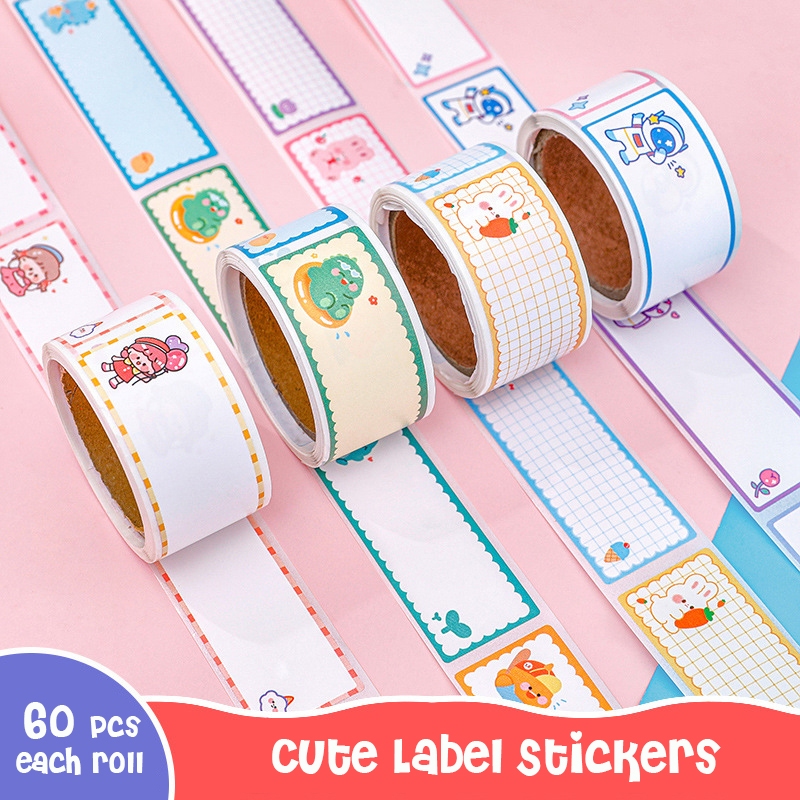 

Stiker Nama Stiker Label Nama Stiker Memo Stiker Nama Anak Alat Tulis Stationery