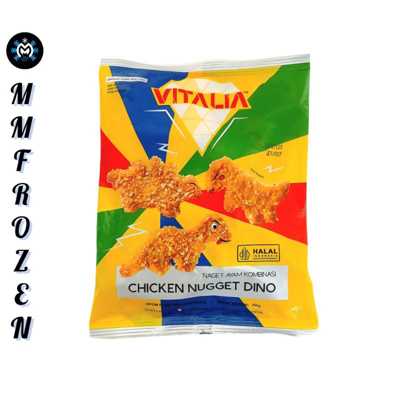 

Vitalia Chicken Nugget Dino 350g