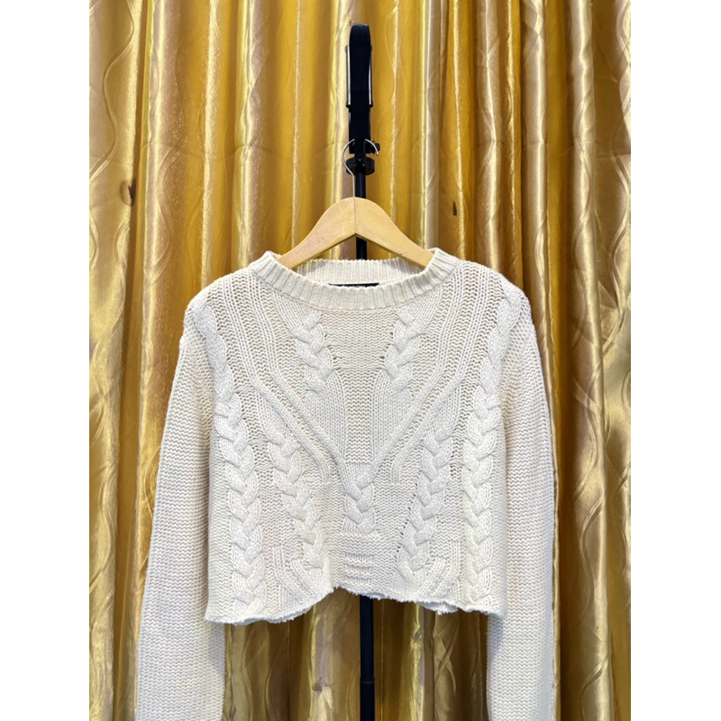 atasan wanita/rajut/sweater/crewneck