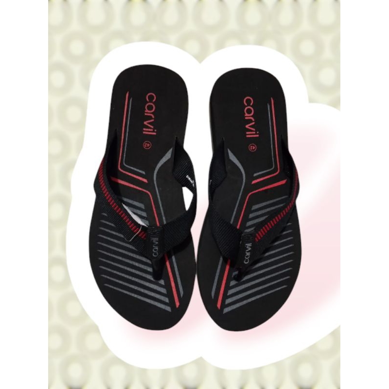 Sandal carvil jepit/sandal jepit carvil original 100%