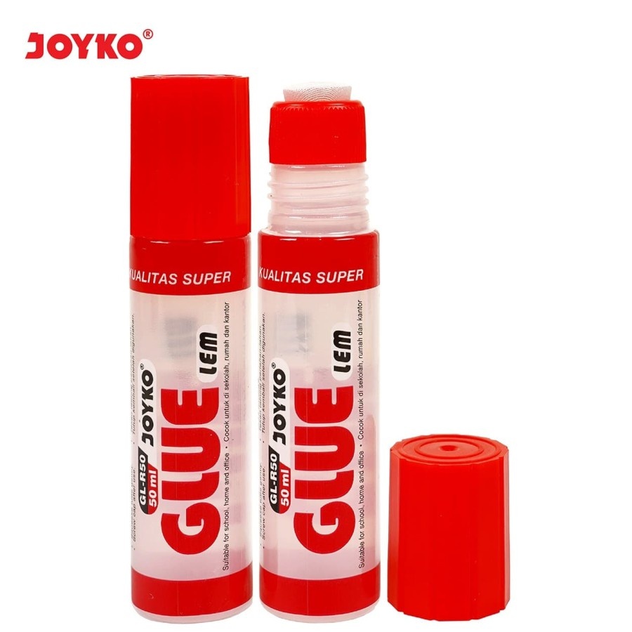 

Lem Cair GL-R50 JOYKO 50 ml Per Lusin ( ISI 12 PCS )
