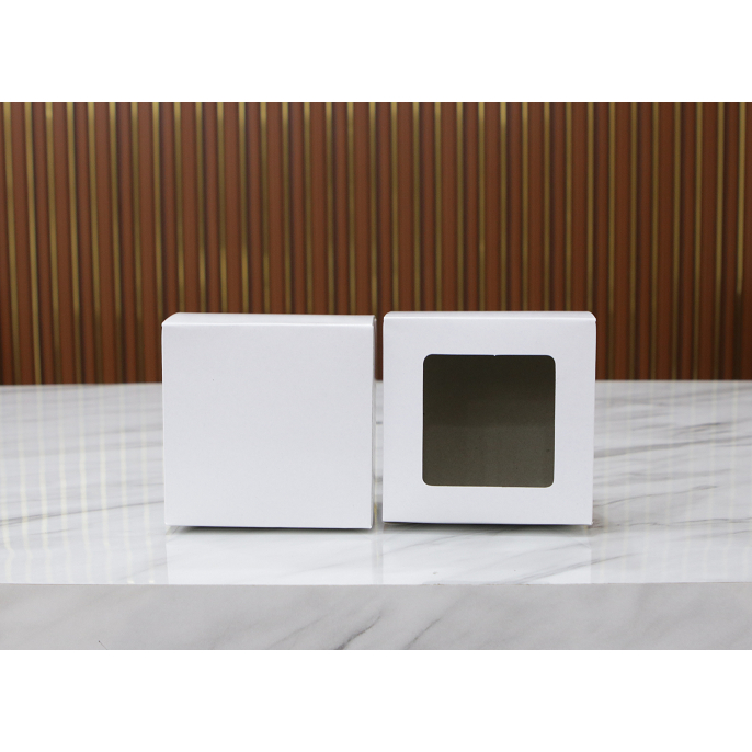 

Grosir 50pcs Dus Box Duplex Putih k Mug Gelas 310gsm Souvenir Kado Kotak Duplek Bolong Full White