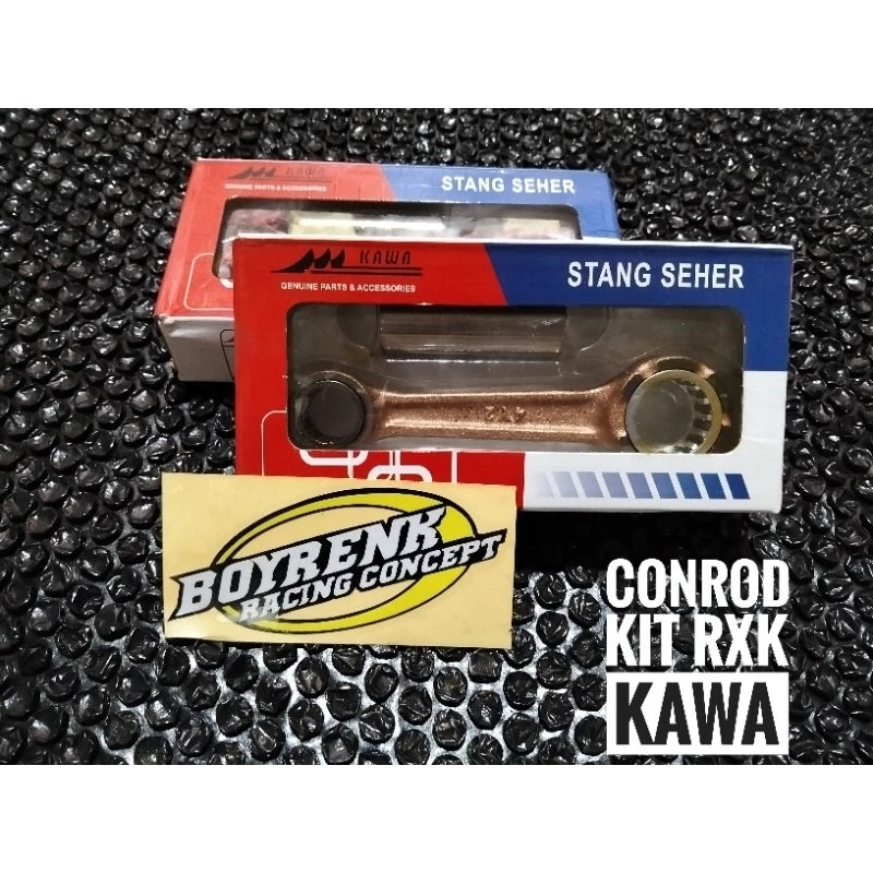 CONROD KIT STANG SEHER (KW) RXK RX KING 4Y2 KAWA - BOYRENK