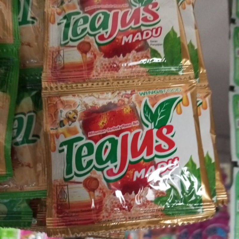 

Teajus Tea Jus Renceng 6 gr All Varian