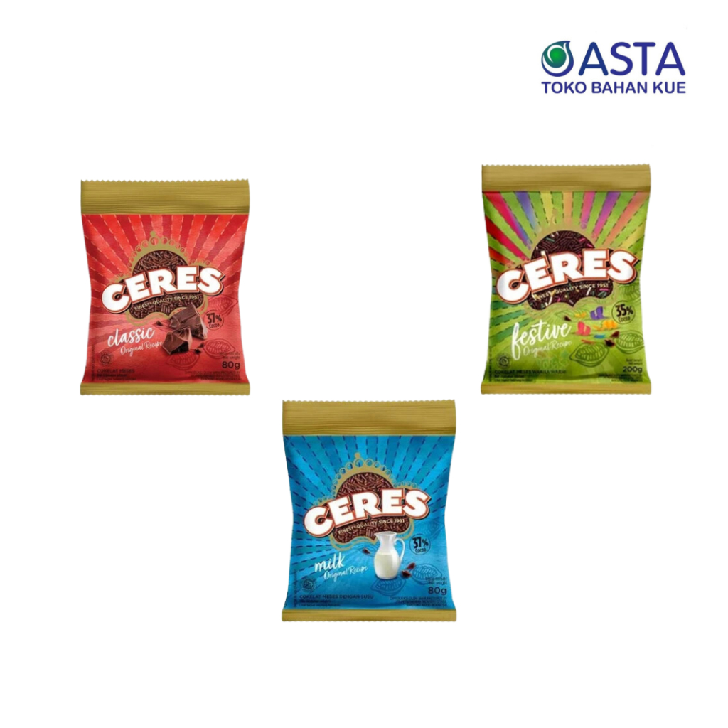 

Ceres Hagelslag Meises 80 Gr | Untuk Topping Berbagai Olahan | Untuk Topping Roti