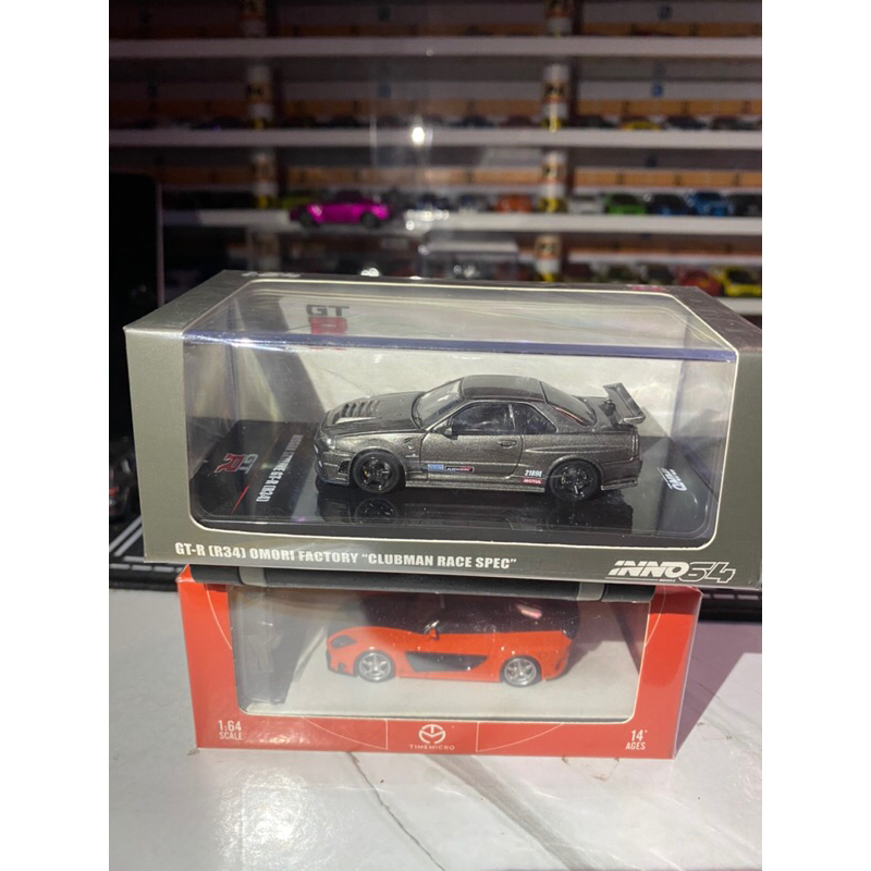 INNO64 GTR (R34) Omori Factory “Clubman Race Space) SPESIAL EDITION