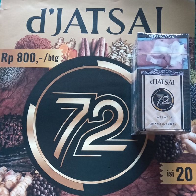 

Habbats' d'Jatsai 72 Madu hutan dan Jinten hitam