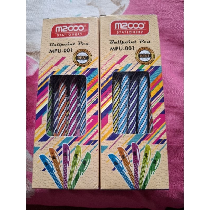 

Bolpoin Pelangi isi 12 pcs