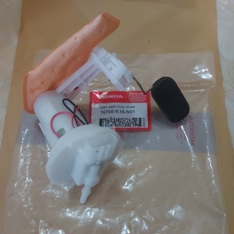 Fulpam Beat FI K16 Fuelpump Beat FI Stater kasar Scopy Spacy