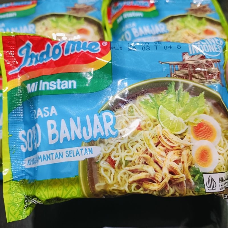 

khas kalimantan selatan Indomie Soto Banjar