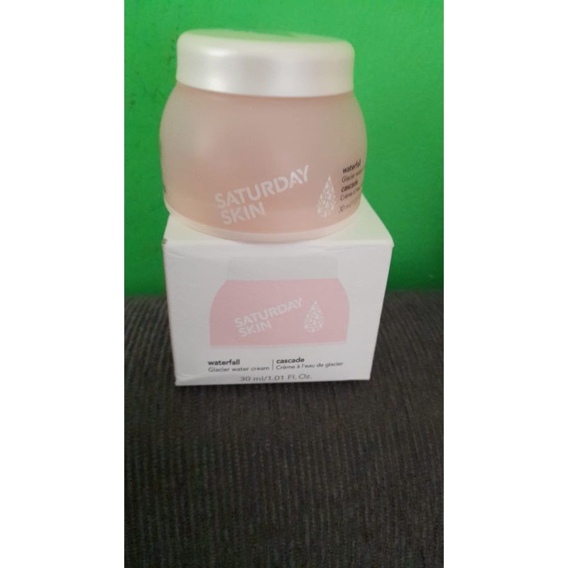 SATURDAY SKIN WATERFALL GLACIER WATER CREAM AUTHENTIC 50ml / SKINCARE