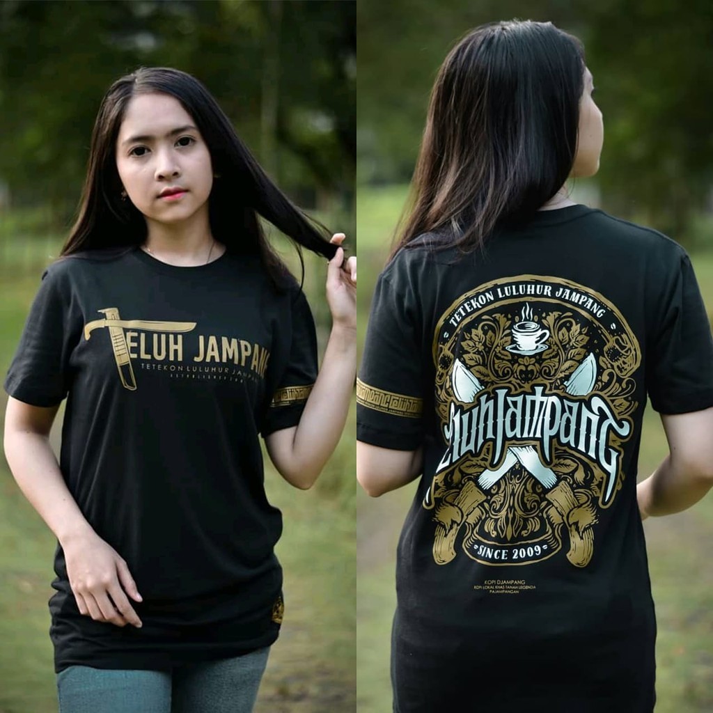 TELUH JAMPANG KOPI JAMPANG PENDEK / KAOS UNISEX PREMIUM / KAOS DISTRO ORIGINAL BERMERK