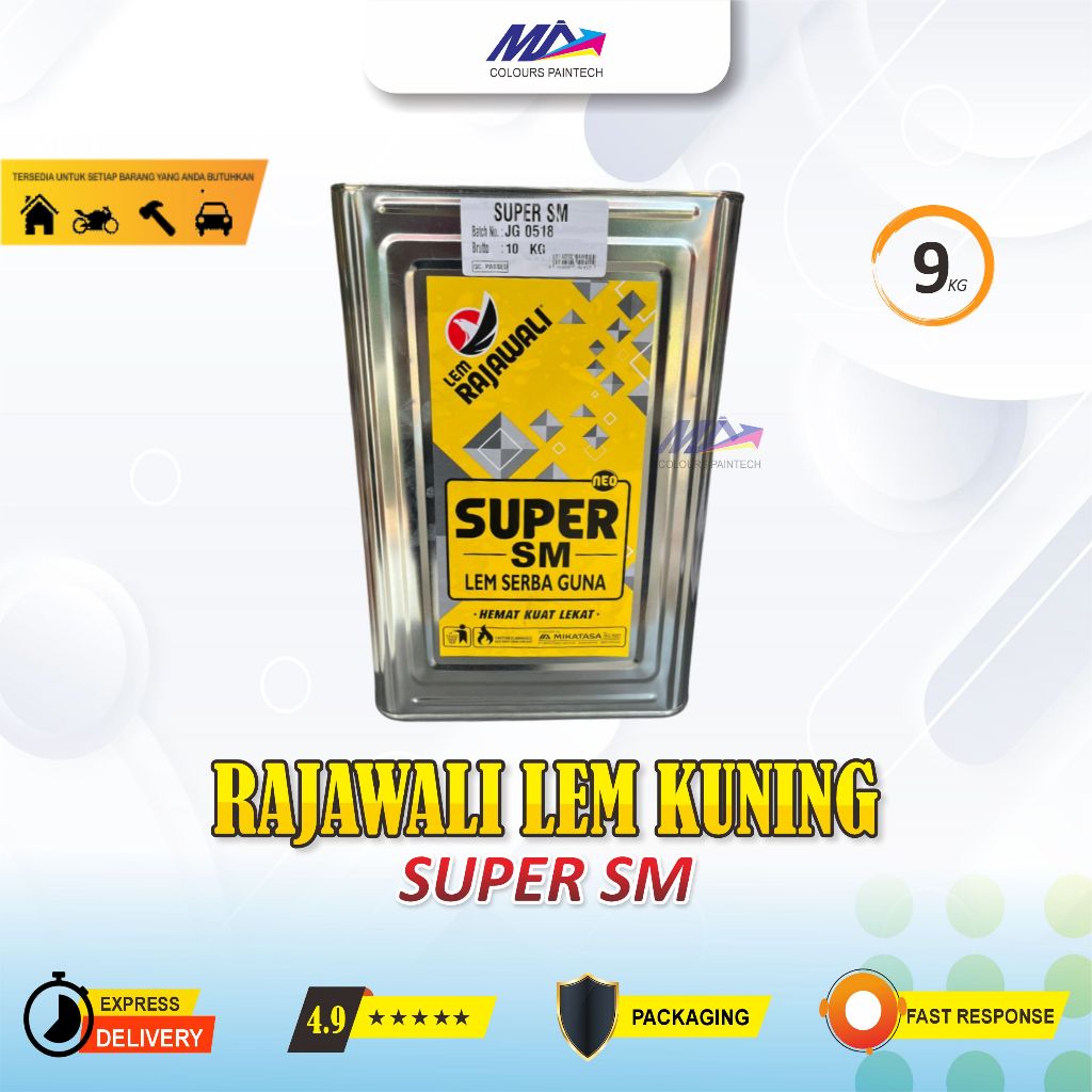 RAJAWALI LEM KUNING SUPER SM 9 KG