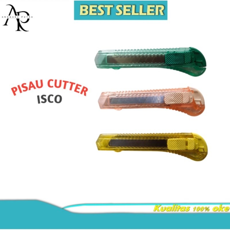

PISAU CUTTER ISCO TRANSPARAN