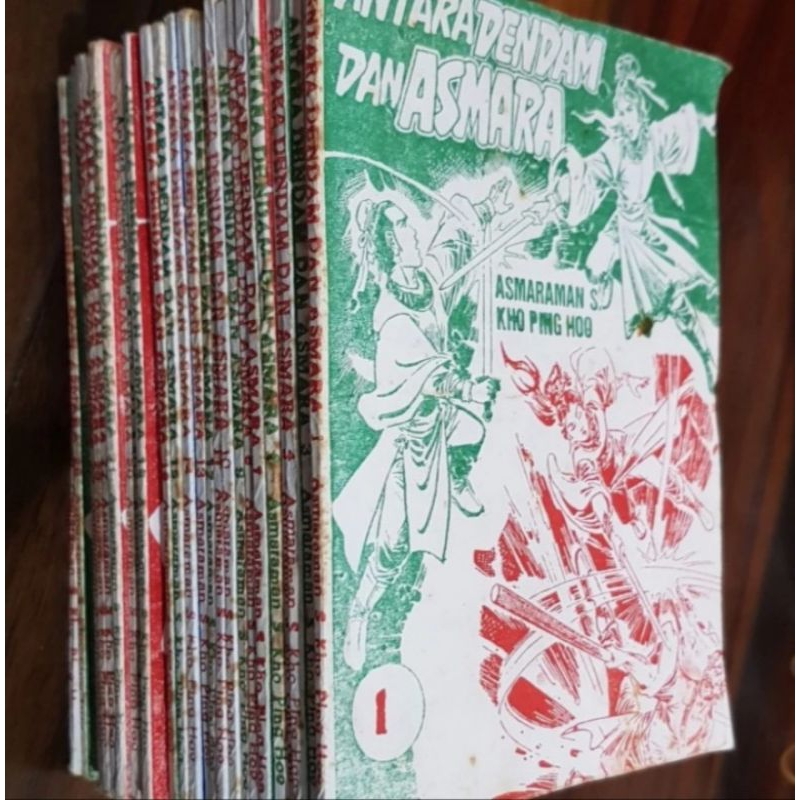 Antara Dendam dan Asmara (1-30) tamat - Kho Ping Hoo