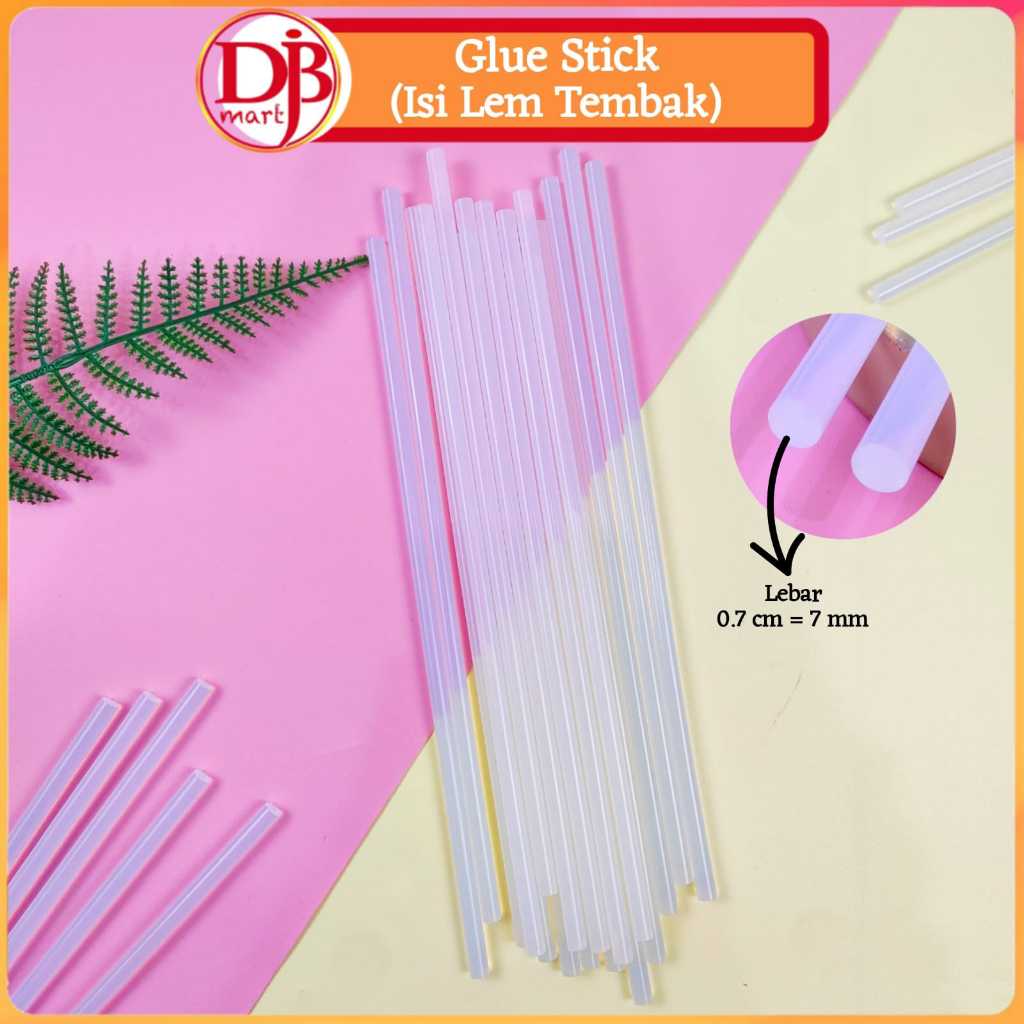 

DJB - Isi Lem Tembak 1kg / Glue Stick Refill / Lem Bakar Cair Merk V One