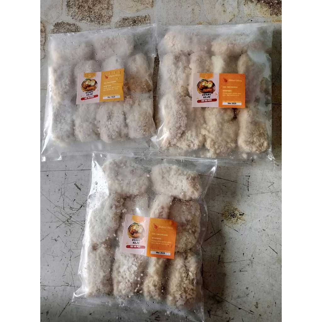 

Udang Keju