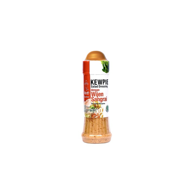 Kewpie Salad Dressing Wijen Sangrai Botol 200ml