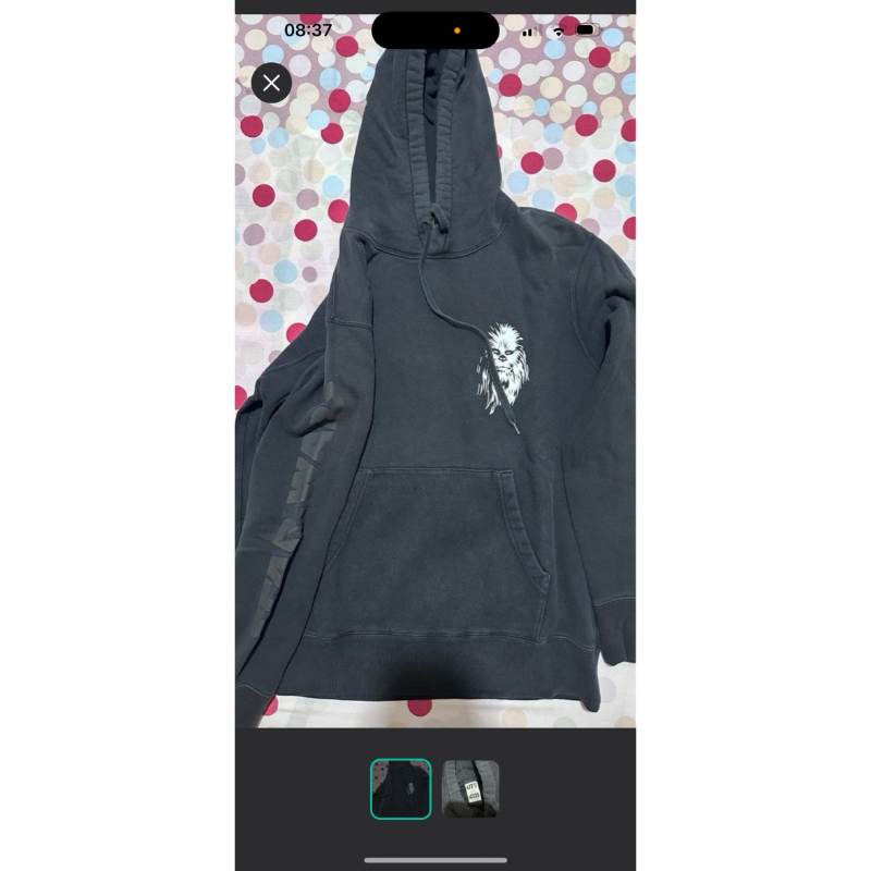 Hoodie Uniqlo x Starwars