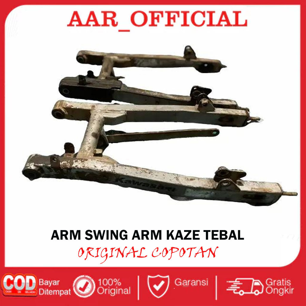 Arm Swing Arm Kaze Tebal Original Copotan