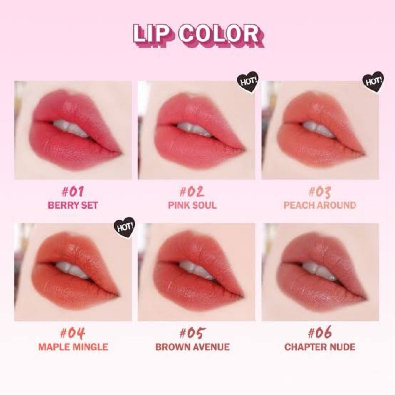 BNB Barenbliss Lip matte Comfort Lip Cream