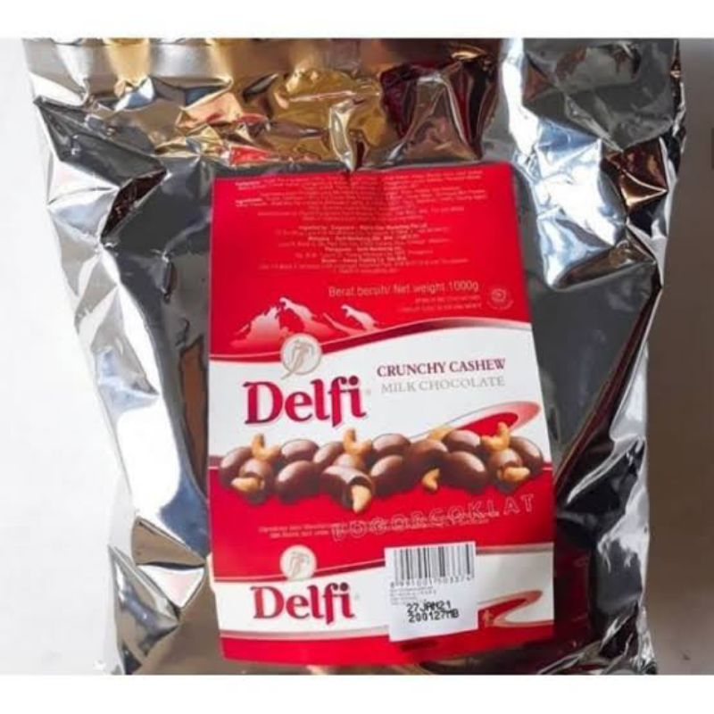 

Delfi Crunchy Cashew Milk Chocolate