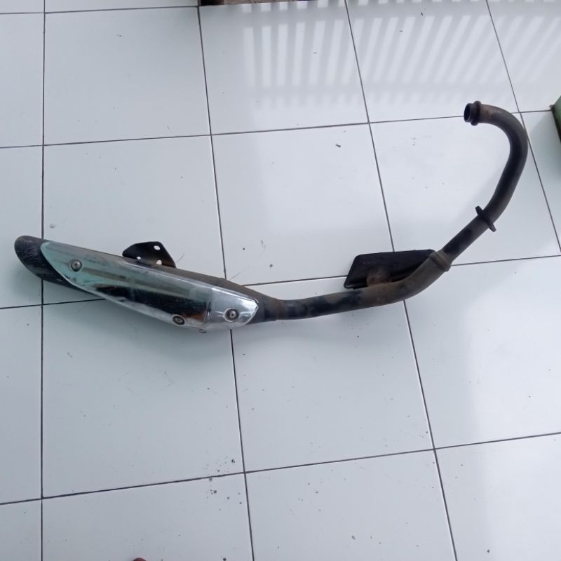 knalpot kenalpot ori original bajaj pulsar 135 LS  bajaj pulsar LS135