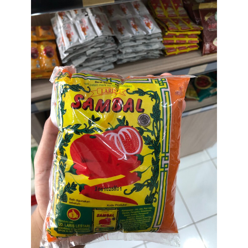 

Laris sambal 600g