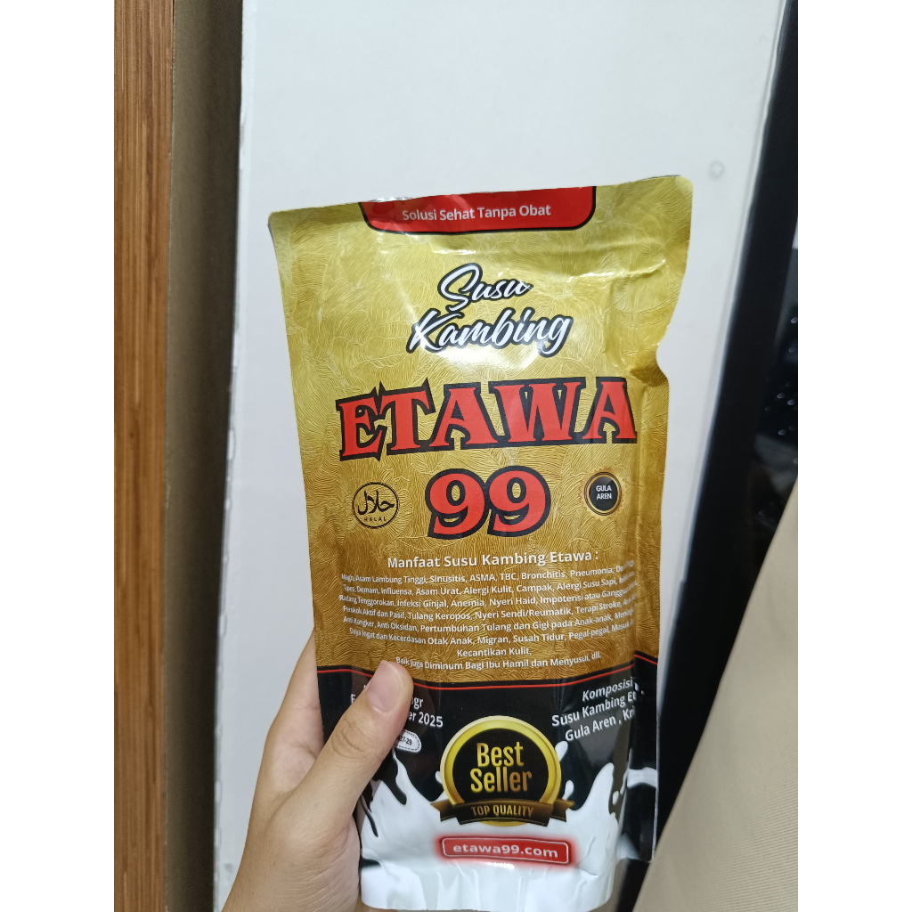 

Etawa GOAT atasi sesak nafas, paru-paru dan magh