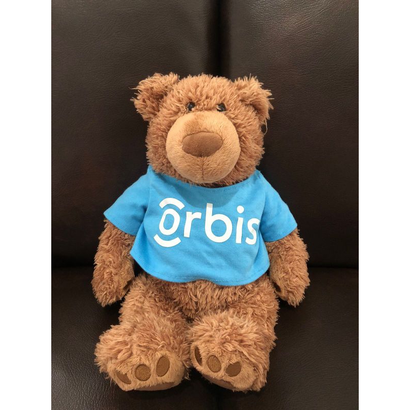 boneka teddy bear baju biru