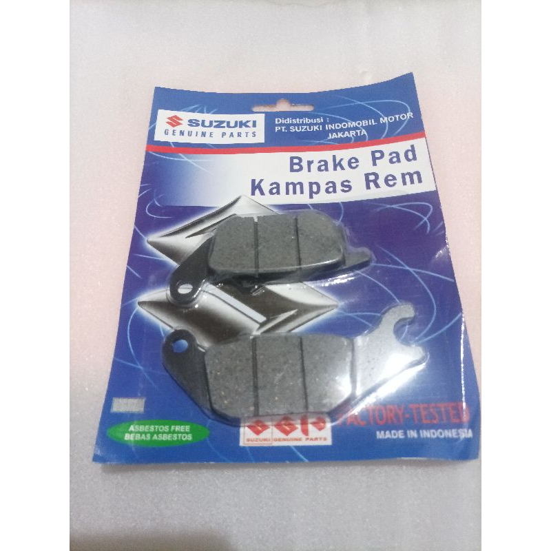 Kampas Rem Belakang Satria  Fu 150 karburator Original