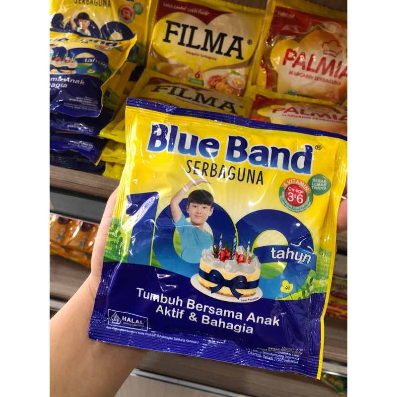 

Blue band serbaguna 200g