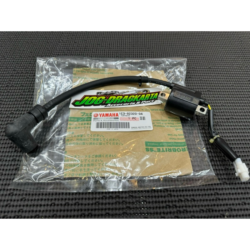 COIL KOIL IGNITION COIL YZ 125 YZ125 ASSY SET COP BUSI KEPALA BUSI ORIGINAL YAMAHA JAPAN UNIVERSALL 
