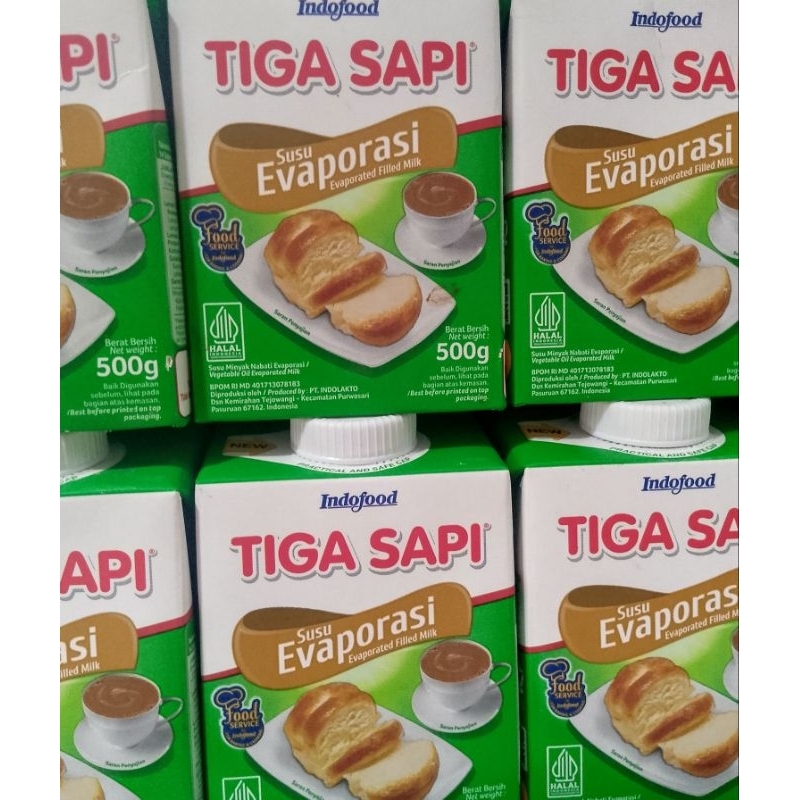 

SUSU EVAPORASI TIGA SAPI 500gr