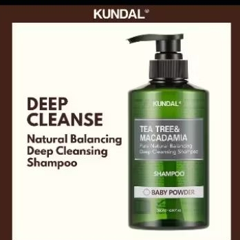 Korean Shampoo Tea Tree - Kundal