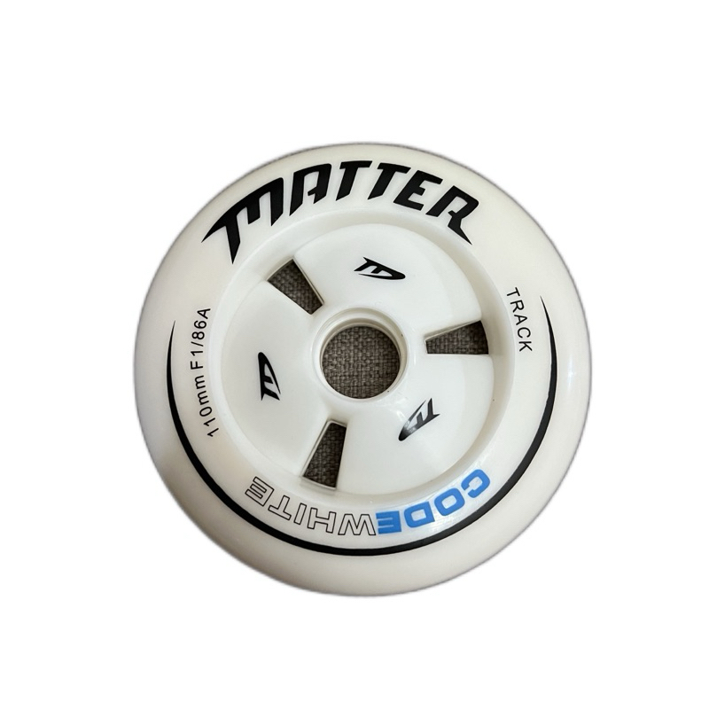 Roda Matter F1 110mm - White Sepatu Roda Speed