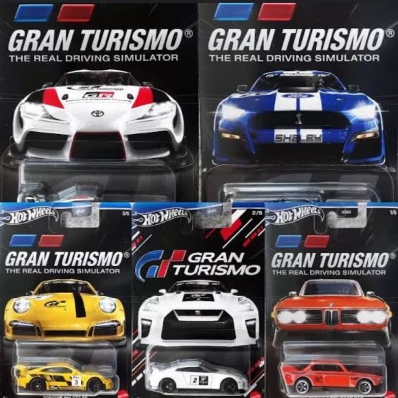 Hot Wheels Gran Turismo 2024