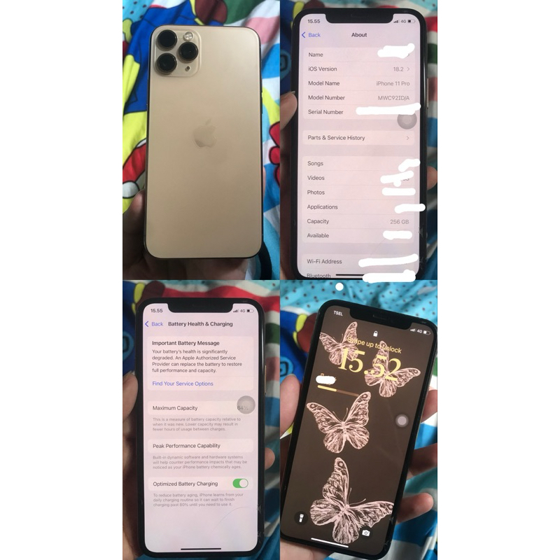 SECOND IBOX IPHONE 11 PRO INTERNAL 256