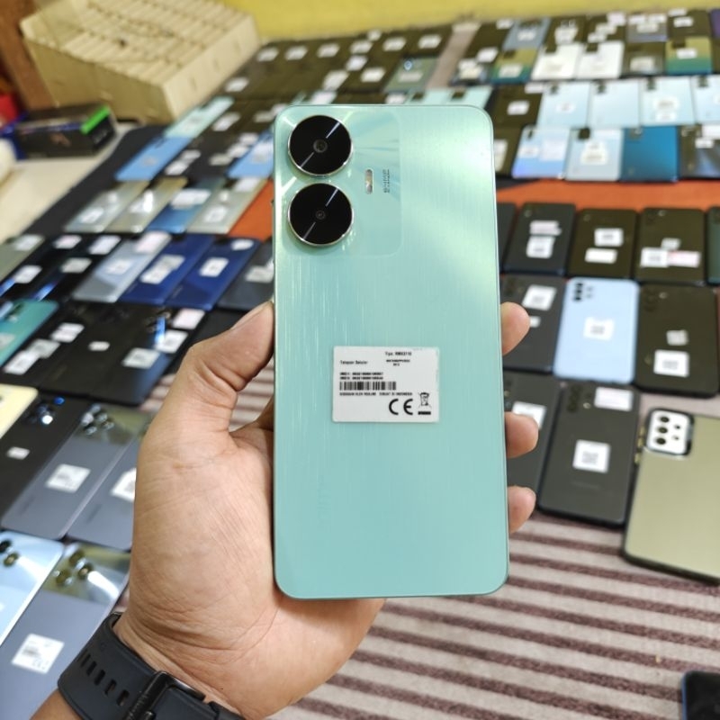 REALME C55 NFC RAM 6/128 HP SECOND BEKAS GARANSI RESMI