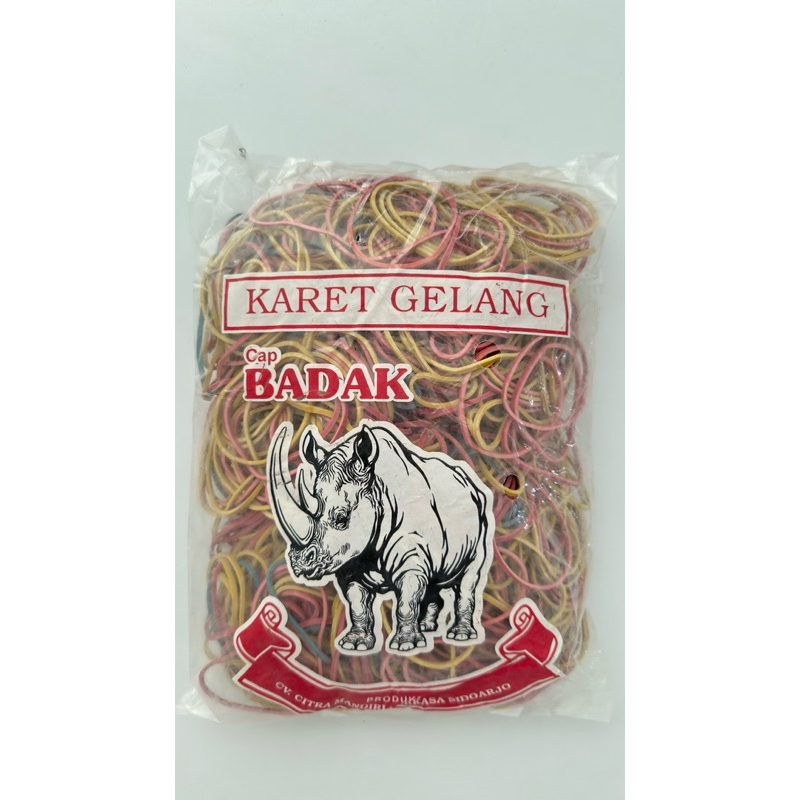 

Karet Gelang Cap Badak