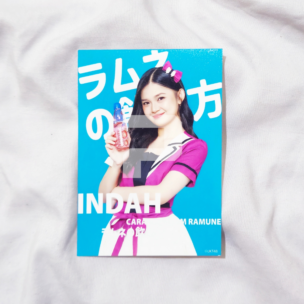 PP / Photopack Indah JKT48 - Ramune no Nomikata / Cara Meminum Ramune