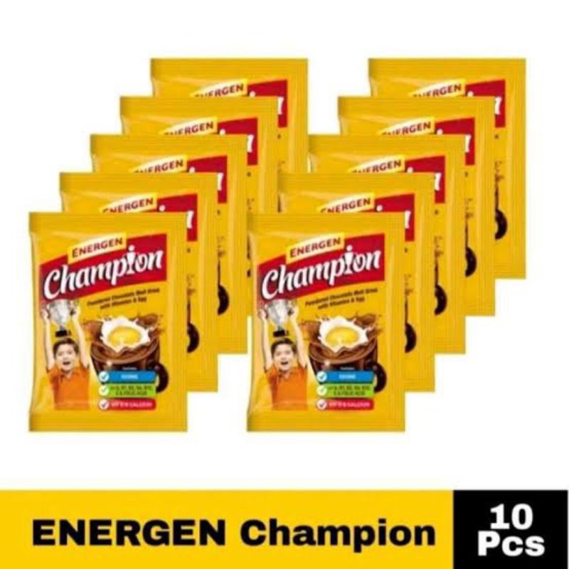 

Energen Champion 1 Renceng ( 10pc x 30gr)