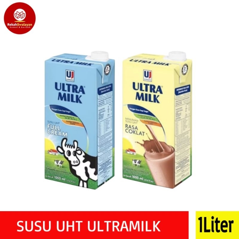 SUSU UHT ULTRAMILK 1 LITER