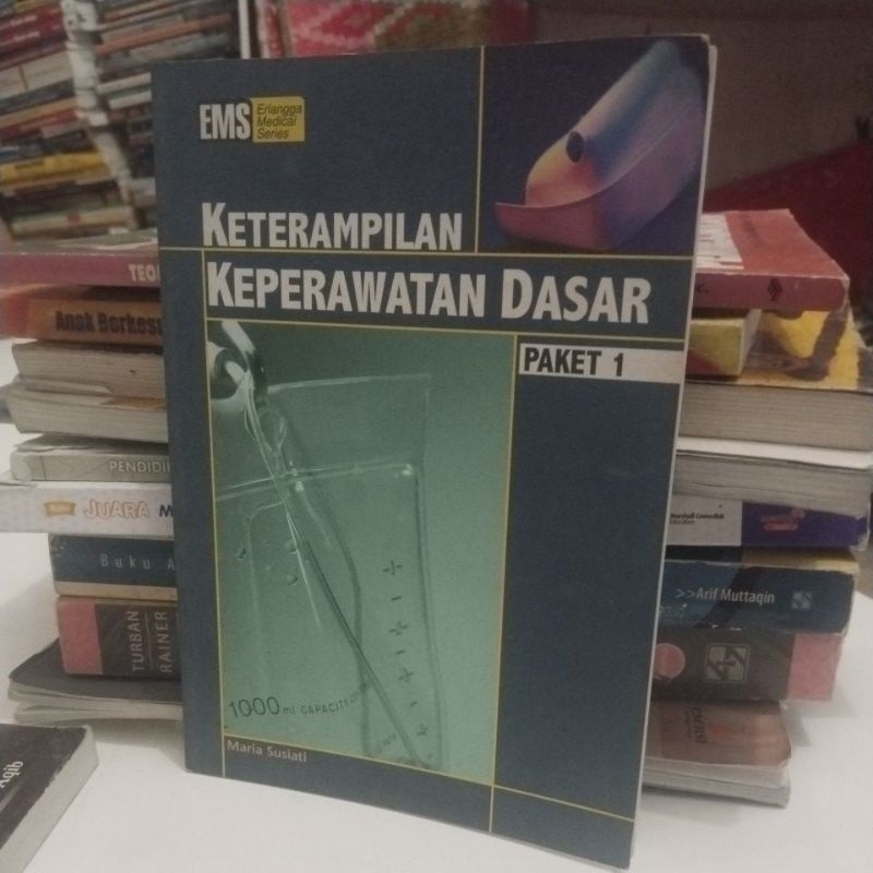 buku Keterampilan Keperawatan Dasar paket 1