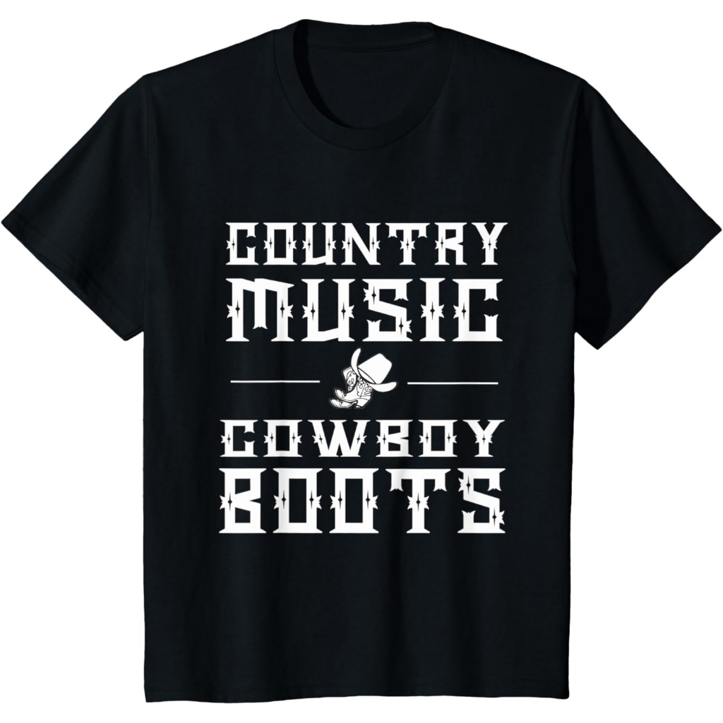 Kasut Sepatu Bot Koboi Musik Country Barat