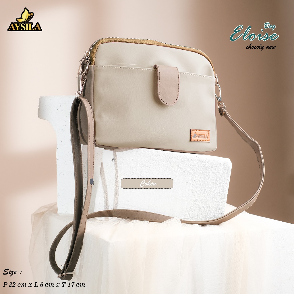 AYSILA Eloise Bag By Aysila Tas Selempang Wanita