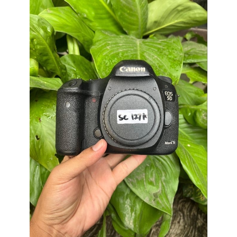Canon 5d Mark iii SC 127k