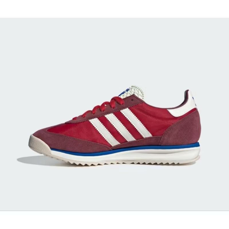 Adidas SL 72 RS Adidas SL72RS Adidas SL 72RS Adidas SL72 RS SHADOW RED OFF WHITE BLUE